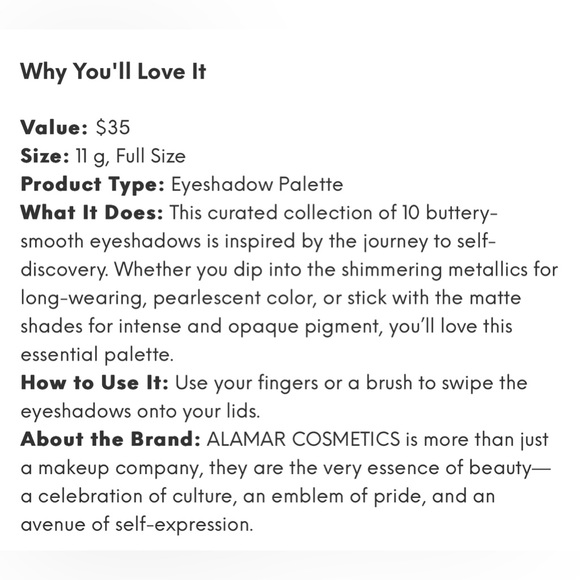 New Destino Eyeshadow Palette - Picture 4 of 4